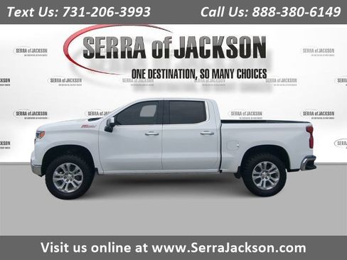 Used 2022 Chevrolet Silverado 1500 LTZ AWD/4WD image 1