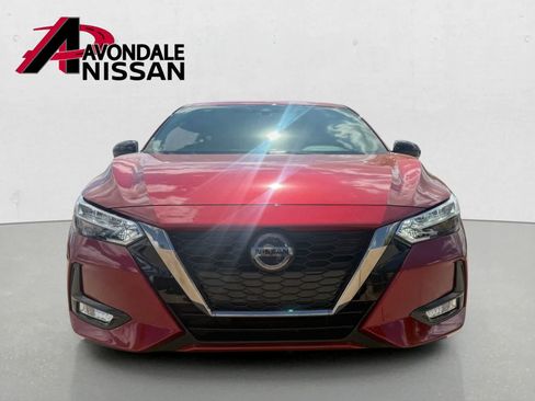 Certified 2021 Nissan Sentra SR FWD image 9