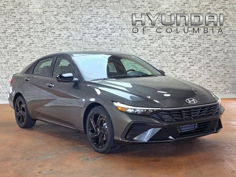 New 2026 Hyundai Elantra Sport w/ Cargo Package image 1