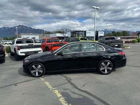 Used 2025 Mercedes-Benz C 300 4MATIC Sedan image 6