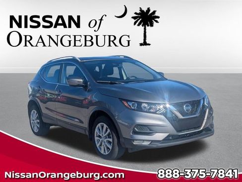 Used 2022 Nissan Rogue Sport SV image 1