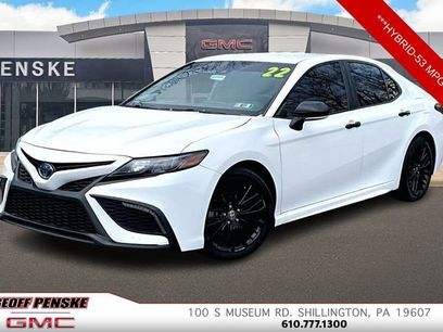 Used 2022 Toyota Camry SE