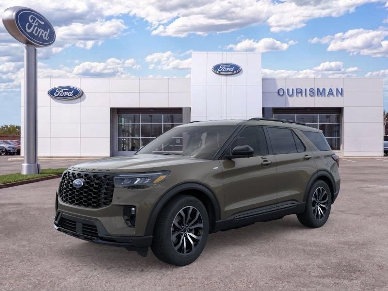 New 2026 Ford Explorer ST-Line AWD/4WD image 8