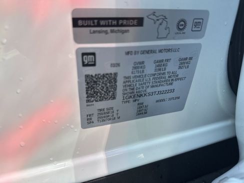 New 2026 GMC Acadia Elevation FWD image 37