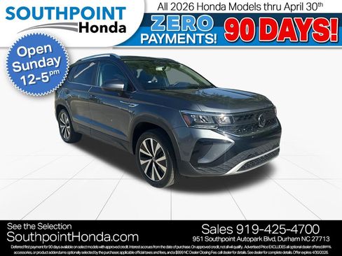 Used 2022 Volkswagen Taos SE AWD/4WD image 1