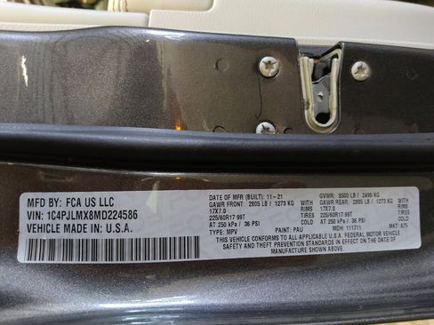 Used 2021 Jeep Cherokee Latitude Lux image 33