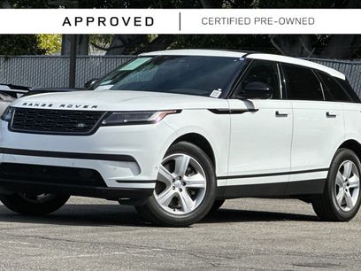 Certified 2026 Land Rover Range Rover Velar S