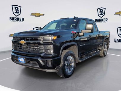 New 2026 Chevrolet Silverado 2500 Custom w/ Custom Value Package