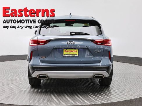 Used 2023 INFINITI QX50 Luxe AWD/4WD image 6