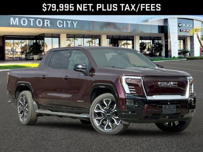 New 2025 GMC Sierra EV Denali
