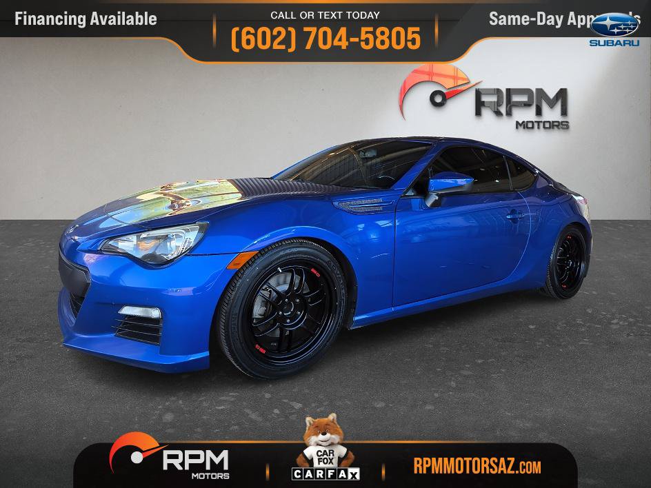 Used 2016 Subaru BRZ Premium w/ Popular Package #1 RWD image 3