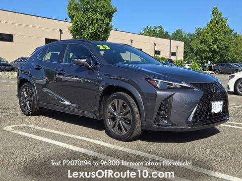 Used 2023 Lexus UX 250h F Sport w/ Accessory Package (Z2) AWD/4WD image 1