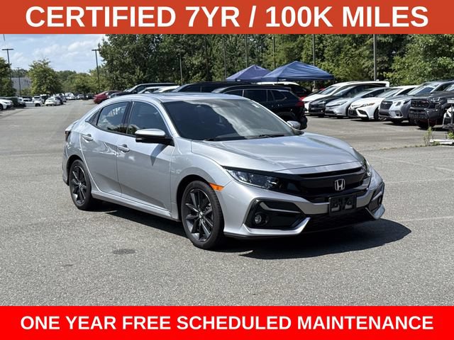 Used 2021 Honda Civic EX image 1