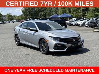 Used 2021 Honda Civic EX