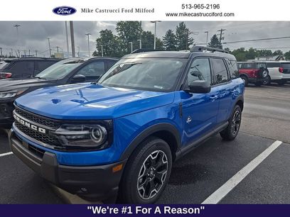 Used 2025 Ford Bronco Sport Outer Banks