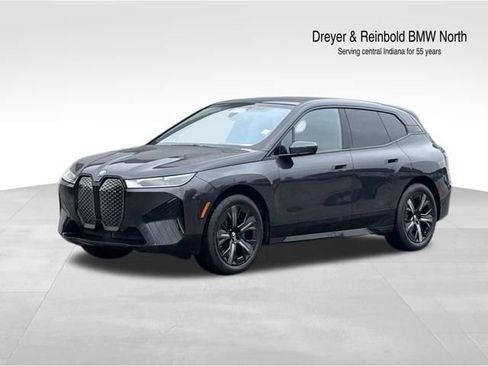 Certified 2024 BMW iX xDrive50 w/ Sport Package AWD/4WD image 1