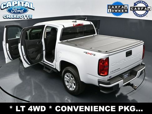 Used 2022 Chevrolet Colorado LT w/ LT Convenience Package image 32