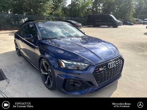 Used 2021 Audi RS 5 AWD/4WD image 1