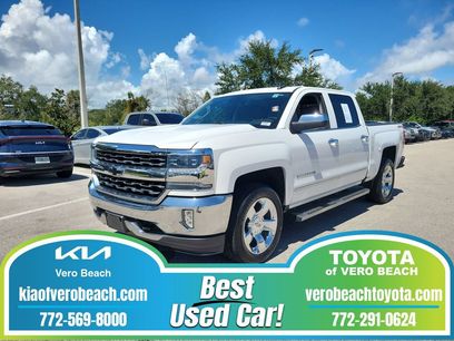 Used 2018 Chevrolet Silverado 1500 LTZ w/ Sport Package