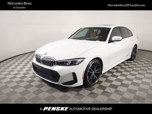 Used 2023 BMW 330i Sedan w/ M Sport Package image 1