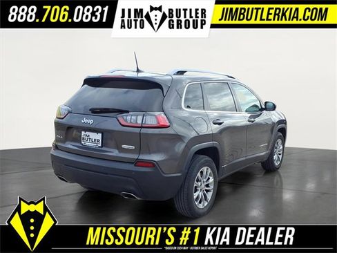 Used 2021 Jeep Cherokee Latitude Lux w/ Comfort/Convenience Group image 31