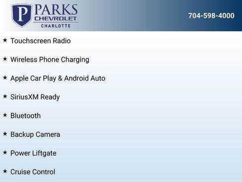 New 2026 Chevrolet TrailBlazer RS image 14