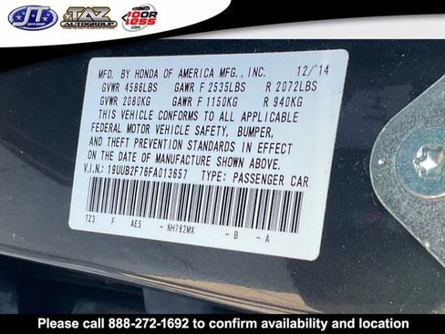 Used 2015 Acura TLX V6 w/ Advance Package image 21