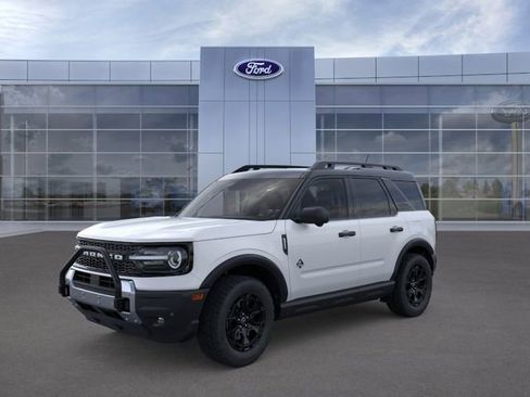 New 2025 Ford Bronco Sport Outer Banks w/ Sasquatch Outer Banks Package AWD/4WD image 1