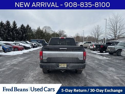 Certified 2018 Ford F150 Platinum w/ Equipment Group 701A Luxury image 7