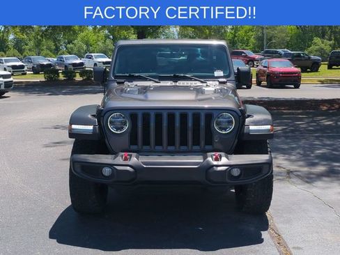 Certified 2021 Jeep Wrangler Unlimited Rubicon AWD/4WD image 8