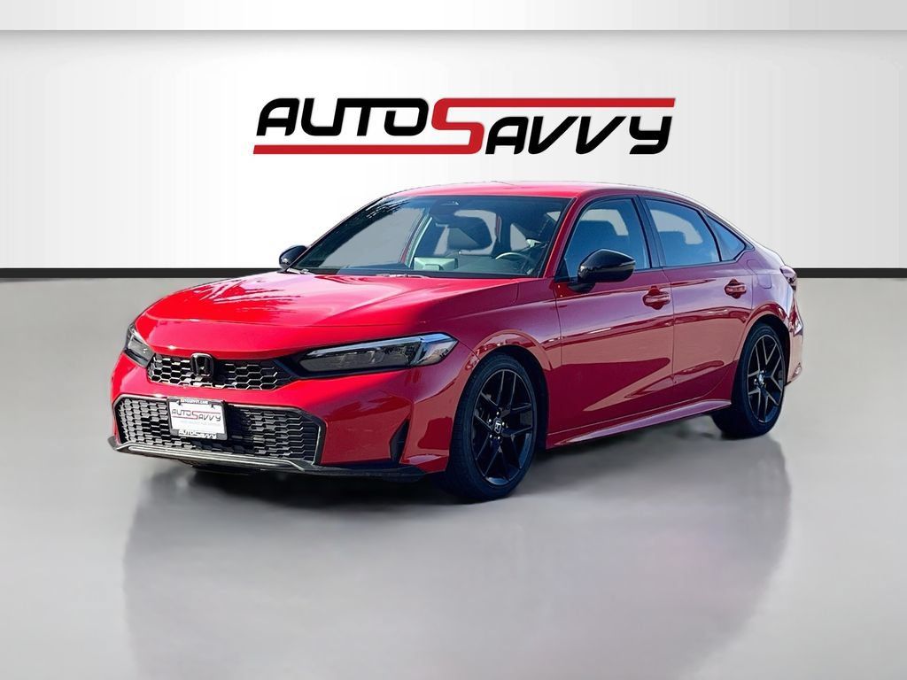Used 2025 Honda Civic Sport image 3