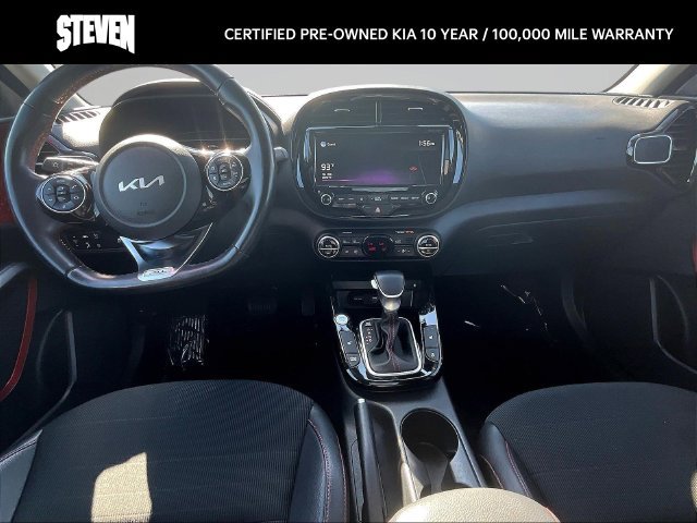 Certified 2022 Kia Soul Turbo FWD image 8