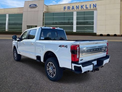 New 2026 Ford F350 Platinum w/ Platinum Plus Package AWD/4WD image 5