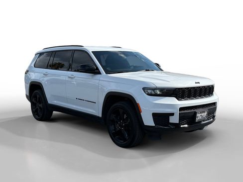 Used 2021 Jeep Grand Cherokee L Laredo AWD/4WD image 7