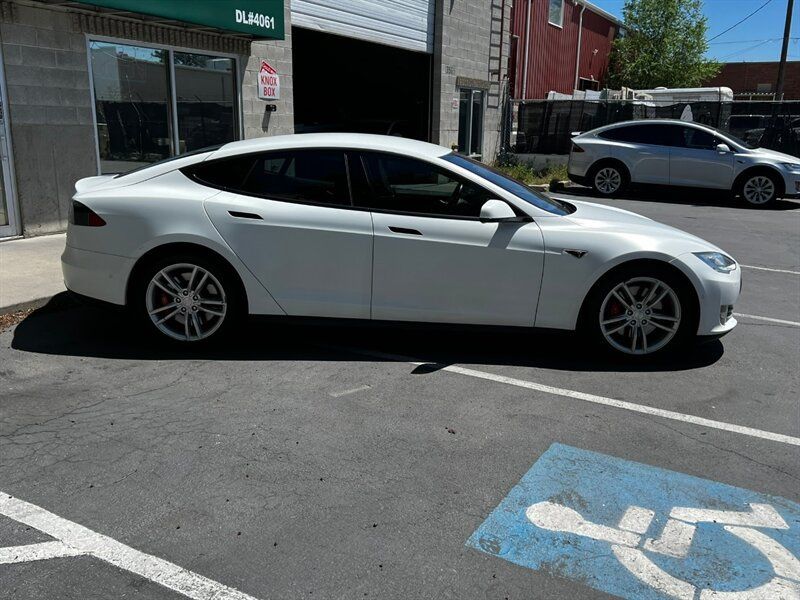 Used 2015 Tesla Model S P85D AWD/4WD image 8