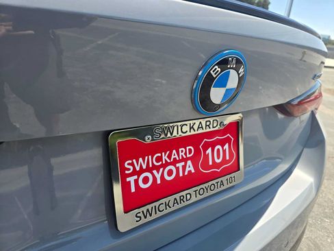 Used 2023 BMW i4 eDrive40 w/ M Sport Package RWD image 13