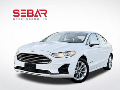 Used 2019 Ford Fusion SE