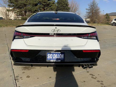 New 2026 Hyundai Elantra N Line image 4