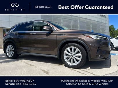 Used 2019 INFINITI QX50 Essential w/ Premium Audio Package