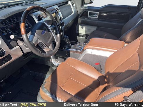 Used 2013 Ford F150 Platinum AWD/4WD image 13