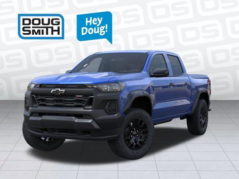 New 2026 Chevrolet Colorado Trail Boss AWD/4WD image 6