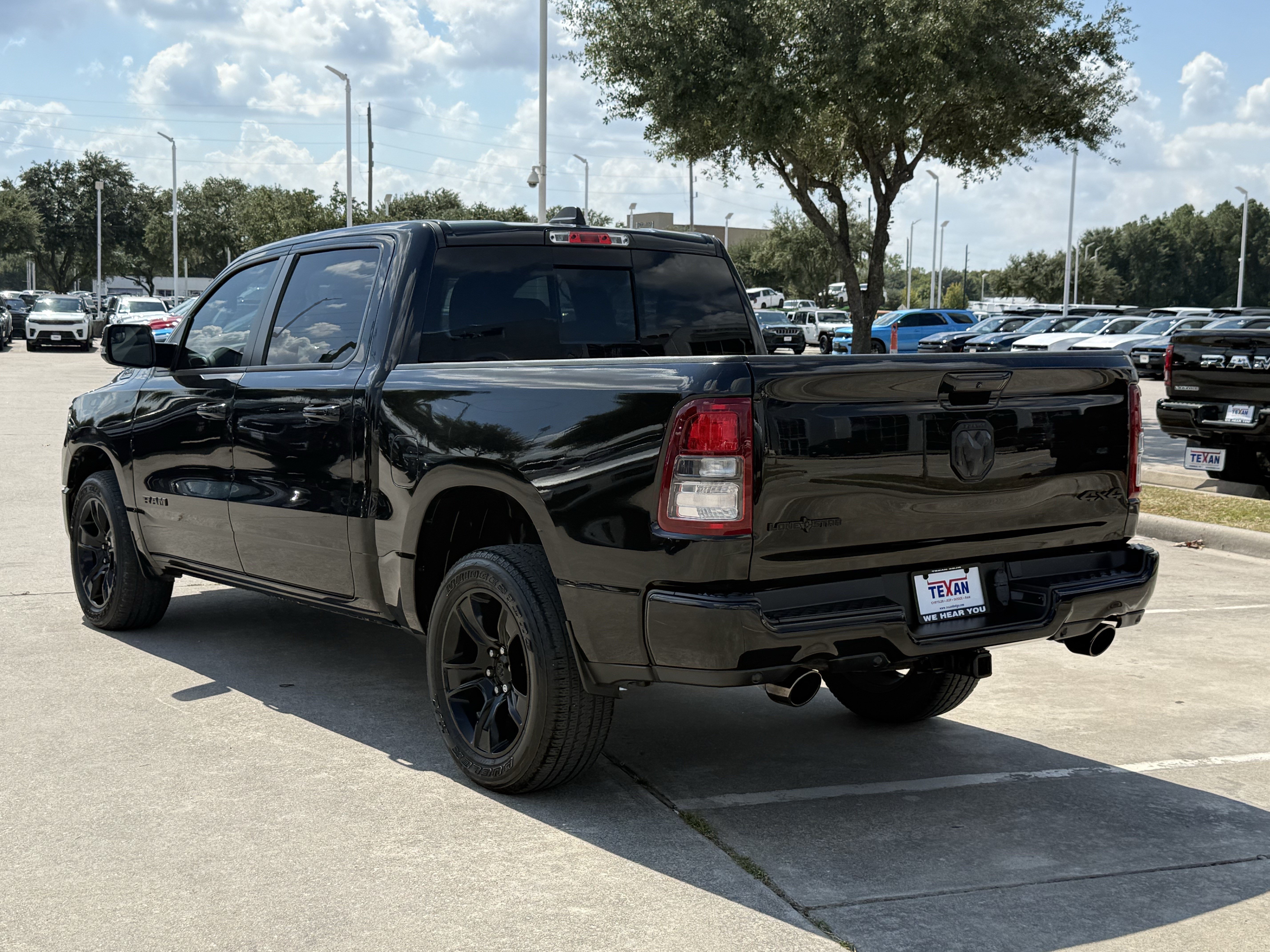 Used 2023 RAM 1500 Lone Star AWD/4WD image 7