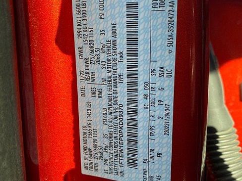 Certified 2023 Ford F150 XLT w/ Equipment Group 302A High image 6