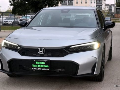 New 2026 Honda Civic Sport image 1