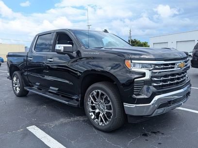 New 2026 Chevrolet Silverado 1500 LTZ w/ Technology Package