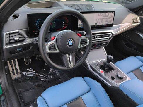 Used 2024 BMW M3 w/ Executive Package RWD image 10