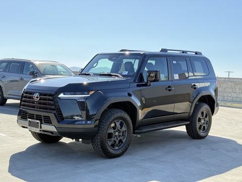 New 2026 Lexus GX 550 AWD/4WD image 8