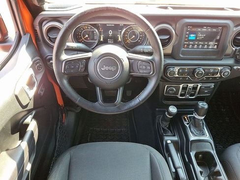 Certified 2020 Jeep Wrangler Unlimited Sport S AWD/4WD image 11
