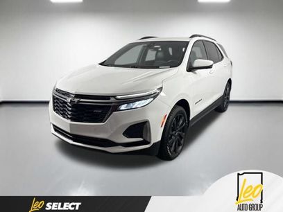 Used 2022 Chevrolet Equinox RS w/ Infotainment Package