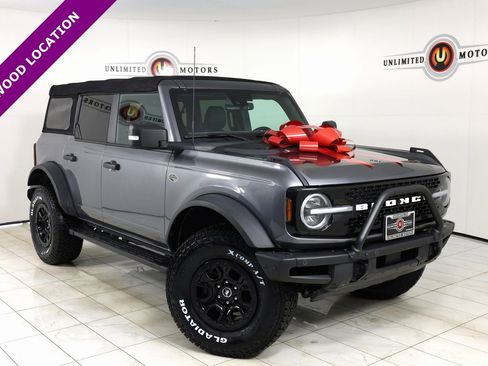 Used 2022 Ford Bronco Wildtrak image 1